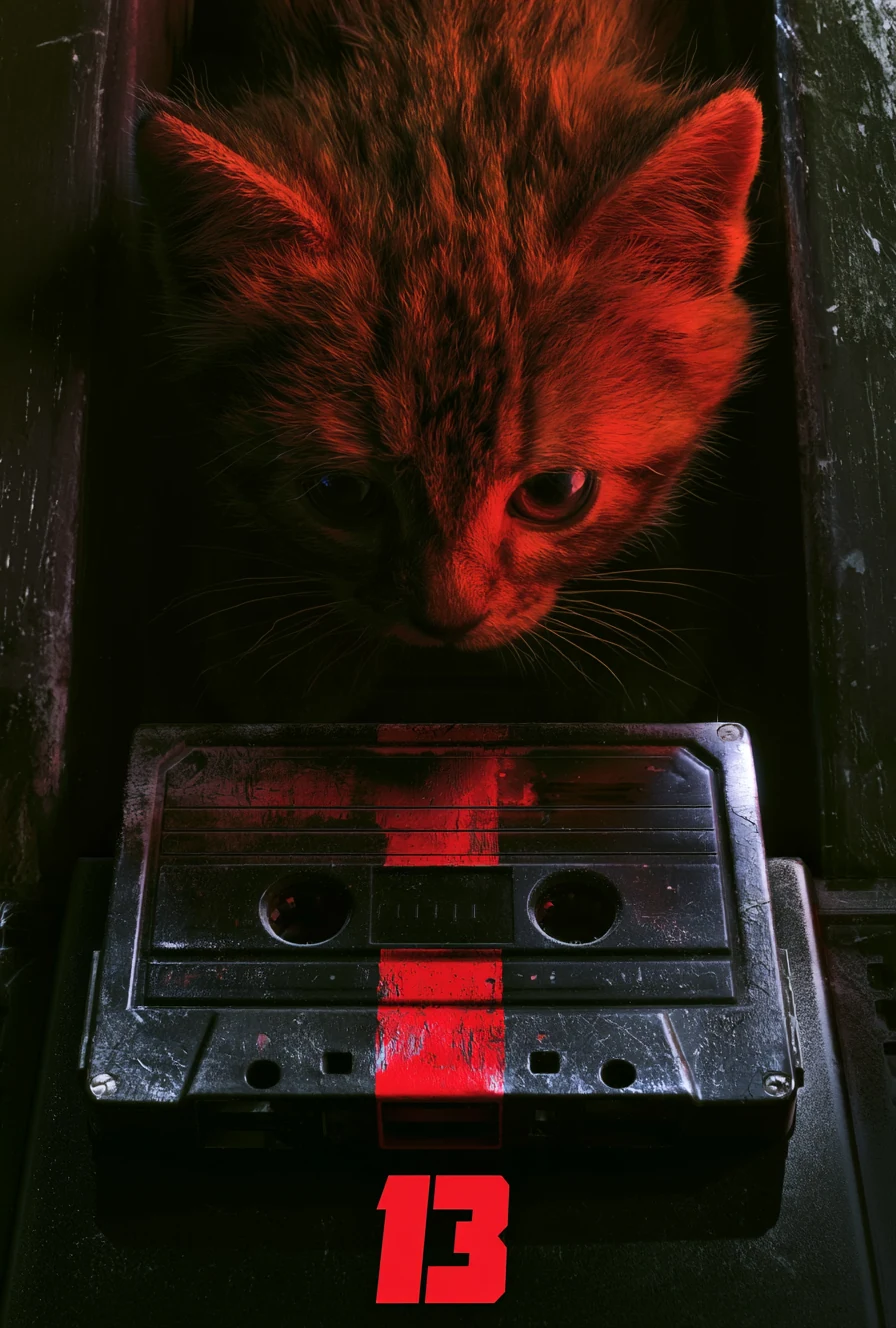 Cassette 13 key art